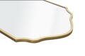 Oglinda decorativa, Lumisfera, Starlit 47 x 70, Auriu