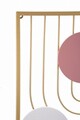 Decoratiune de perete Colorful -A, Mauro Ferretti, 37x84 cm, fier, multicolor
