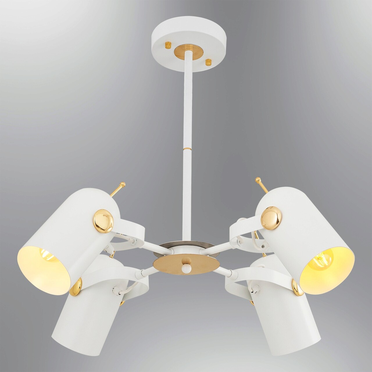 Lustra Opviq 414LRC1561 Alb