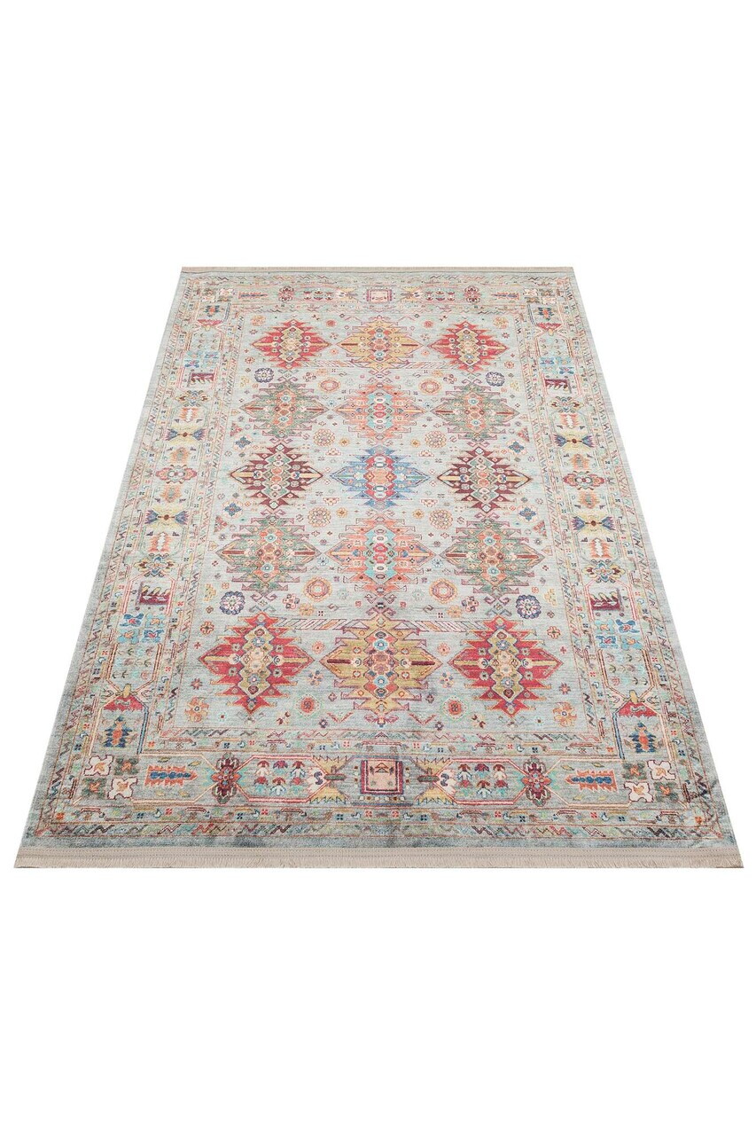 Covor, ATK 06, 200x290 cm, Poliester, Aqua — imaginea 3