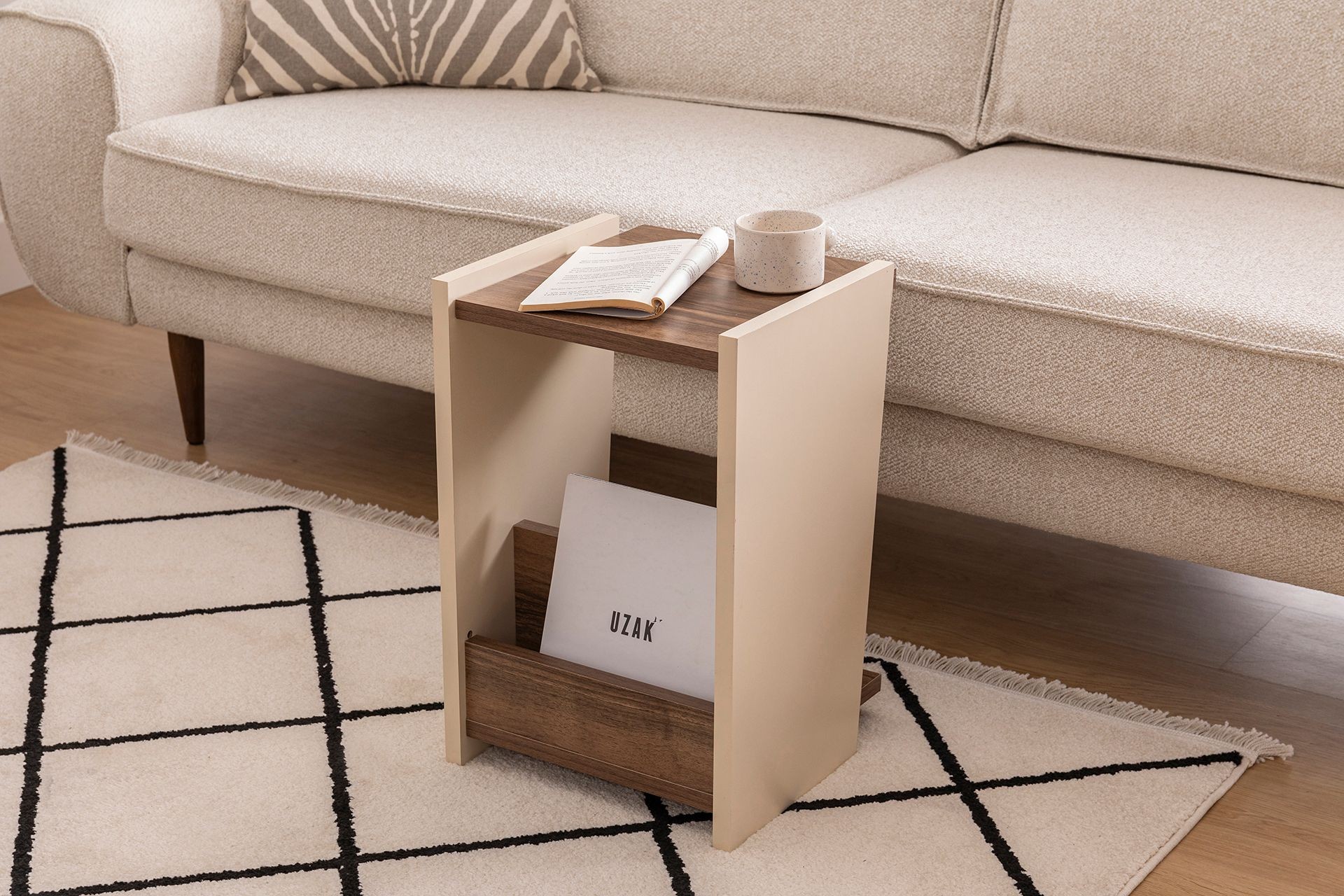 Masuta, Arnetti, Clark, 31.6x31x48 cm, PAL, Nuc / Bej