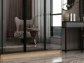 Dulap pentru haine, Hanah Home, Nisa, 225x210x52 cm, Dore