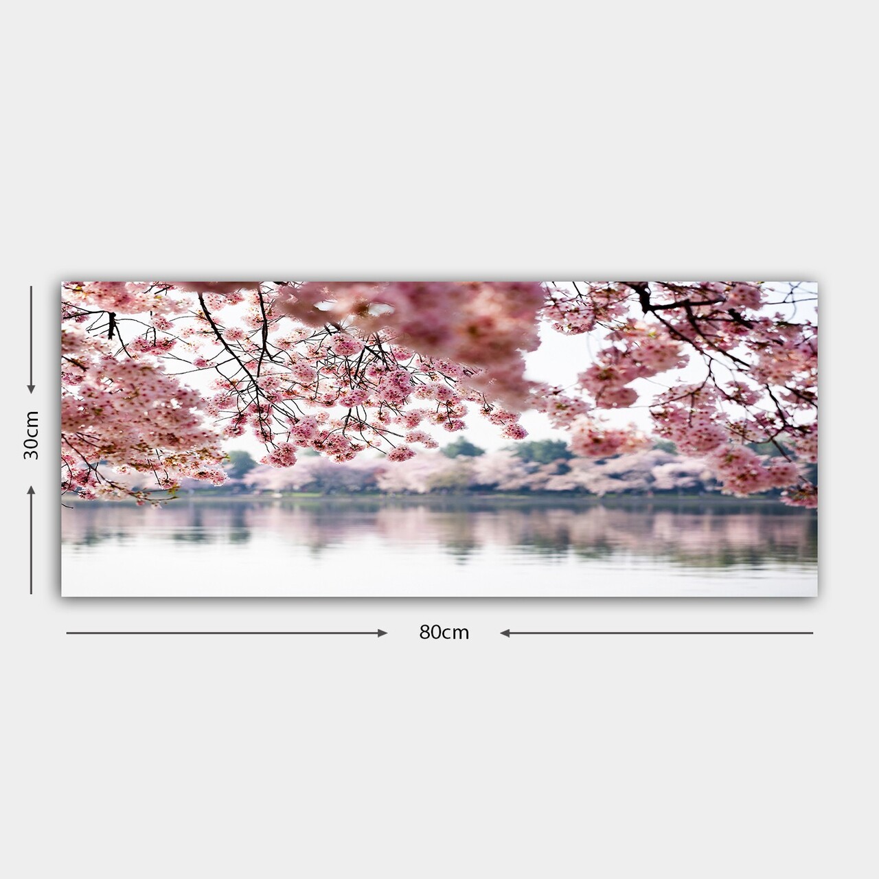 Tablou decorativ, YTY102307675_3080, 30 x 80 cm, Multicolor - view 2