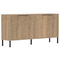 Consola, Odessa, Lurea, 150x75x36 cm, PAL, Maro