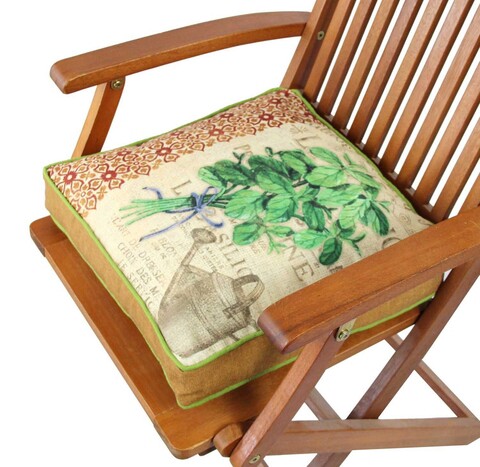 Perna, YM1158, 42×42 cm, 50% bumbac / 50% poliester, Multicolor Gravel