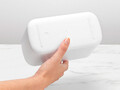 Organizator pentru accesorii baie, Brabantia, Caddy White, 19.5x9.8x11 cm, polipropilena, alb
