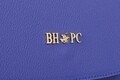 Geanta Beverly Hills Polo Club, 1107, piele ecologica, albastru