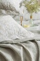 Set cuvertura de pat dubla 3 piese, L'essentiel Maison, Pamela, Gri deschis