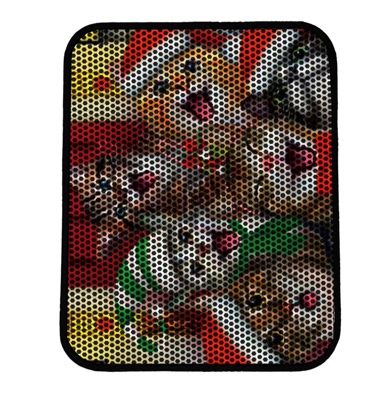 Covoras litiera pentru colectarea granulelor de nisip, Wallxpert, Nrszn0170, Multicolor - view 2