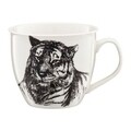 Cana Wild, Ambition, 550 ml, portelan, model tigru