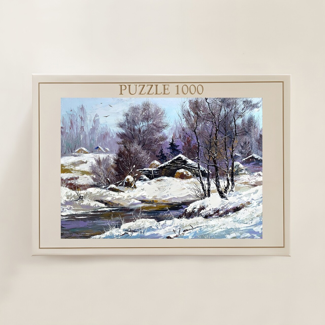 Puzzle, Wallxpert, PZL_093_1000, Multicolor - view 3