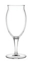 Pahar bere cu picior Pasabahce, 410 ml, sticla, transparent