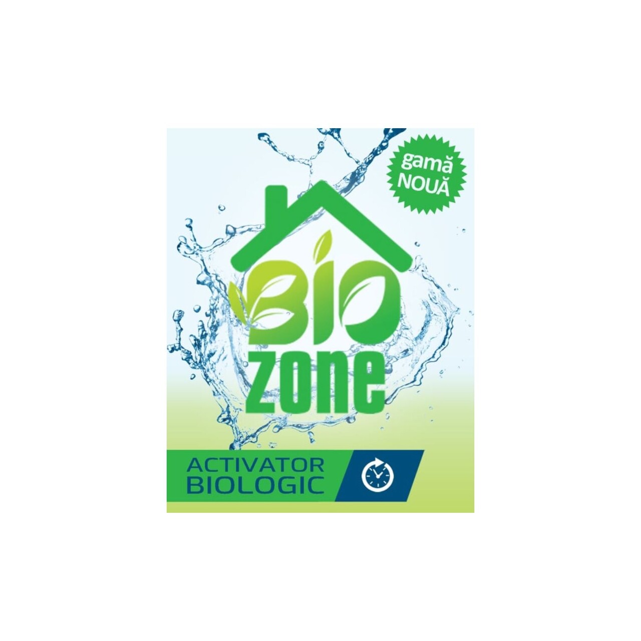 Activator biologic pentru fose septice,18 plicuri, tratament 4 luni, 450 gr, BioZone