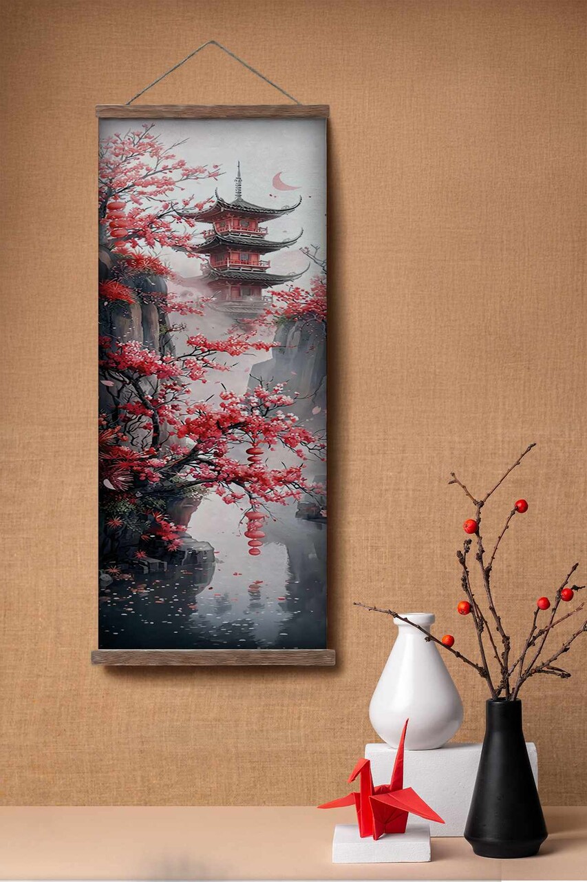 Tablou decorativ, ARTJPNPSTRDK9, Pictură: 100% PÂNZĂ, Multicolor - view 2