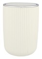 Cos de gunoi, Wenko, Agropoli L, 5.5 L, 19 x 27 x 19 cm, plastic, crem