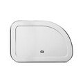 Cutie pentru paine, Brabantia, Roll Top Matt, 31.6x26.5x17.3 cm, otel, argintiu mat