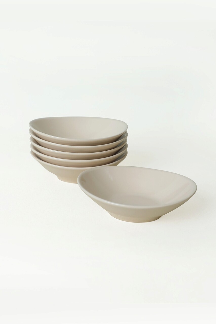 Set boluri ceramice, Hermia, 275KRM2191, Antibacterian, Crem - view 3