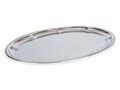 Tava pentru servire, Akcent, Banquet, 40.5x29 cm, metal cromat