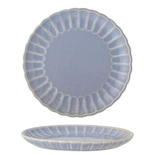 Albastru deschis, Farfurie intinsa