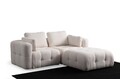 Coltar, Atelier del Sofa, 560ARE4144, Lemn de fag / PAL, Alb