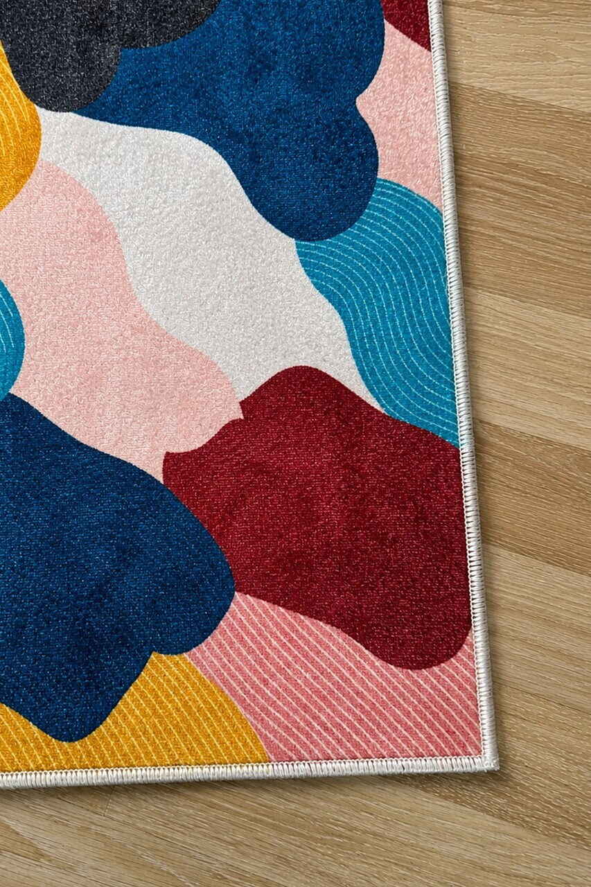 Covor, Paisa, 80x150 cm, Multicolor — imaginea 5