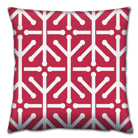 Perna, a14255, 43x43 cm, 50% bumbac / 50% poliester, multicolor