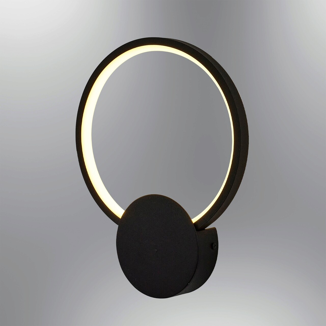 Aplica de perete, Lightric, 414LRC1866, Negru