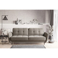Canapea extensibila 3 locuri ELTAP, SO-BEL-18SO, Bellis, 220x90x83 cm, lemn/poliester, bej