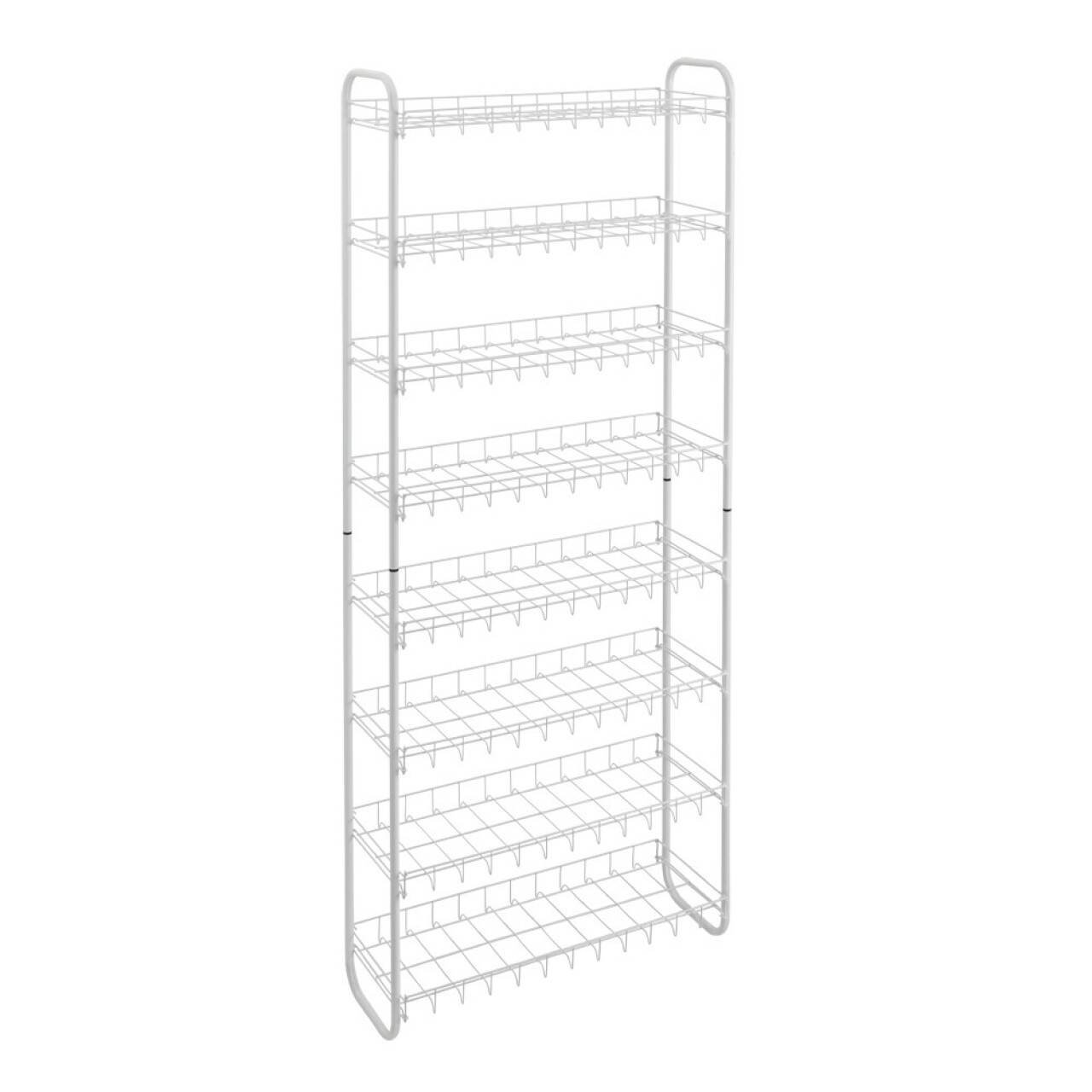 Breathing bird Bald Suport pentru 24 perechi de pantofi cu 8 rafturi Metaltex, 64x23x165 cm, metal/invelis din plastic LDPE, alb - mezoni.ro Breathing bird Bald Suport pentru 24 perechi de pantofi cu 8 rafturi Metaltex, 64x23x165 cm, metal/invelis din plastic LDPE, alb - mezoni.ro