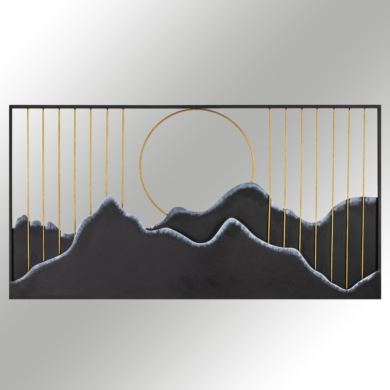 Decoratiune, Sagarmatha, Dimensiuni: 114 x 4 x 60 cm, Multicolor - view 6