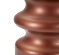 Lampa de masa Rosenthal -B, Mauro Ferretti,  1 x E27, 40W, 36.5x56.5 cm, sticla/fier/textil, maro/auriu