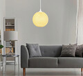 Lustra, FullHouse, 390FLH1577, Iuta lucrata manual , Galben/Alb