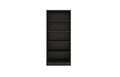 Raft de perete ELTAP, Seilf, 80x40x180 cm, PAL/PVC, negru