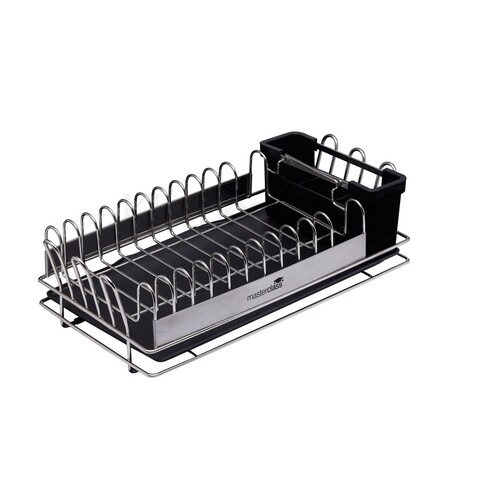 Uscator pentru vase, Kitchen Craft, 41 x 22 x 13 cm, inox