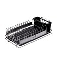 Uscator pentru vase, Kitchen Craft, 41 x 22 x 13 cm, inox