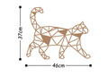 Decoratiune de perete, Cat3, Metal, Dimensiune: 46 x 37 cm, Cupru