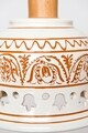 Lustra Radacini Laleaua alba, Deco Republic, E27, 1x60W, ceramica autentica Corund