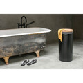 Cos de rufe, Brabantia, Black Cork, 35 L, 30x30x63.5 cm, otel/pluta, negru