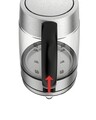 Fierbator electric, Tefal, 1.7 L, sticla/inox