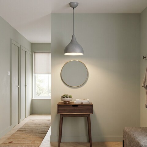 Lampă suspendată, Opviq, 536NTD4116, Gri