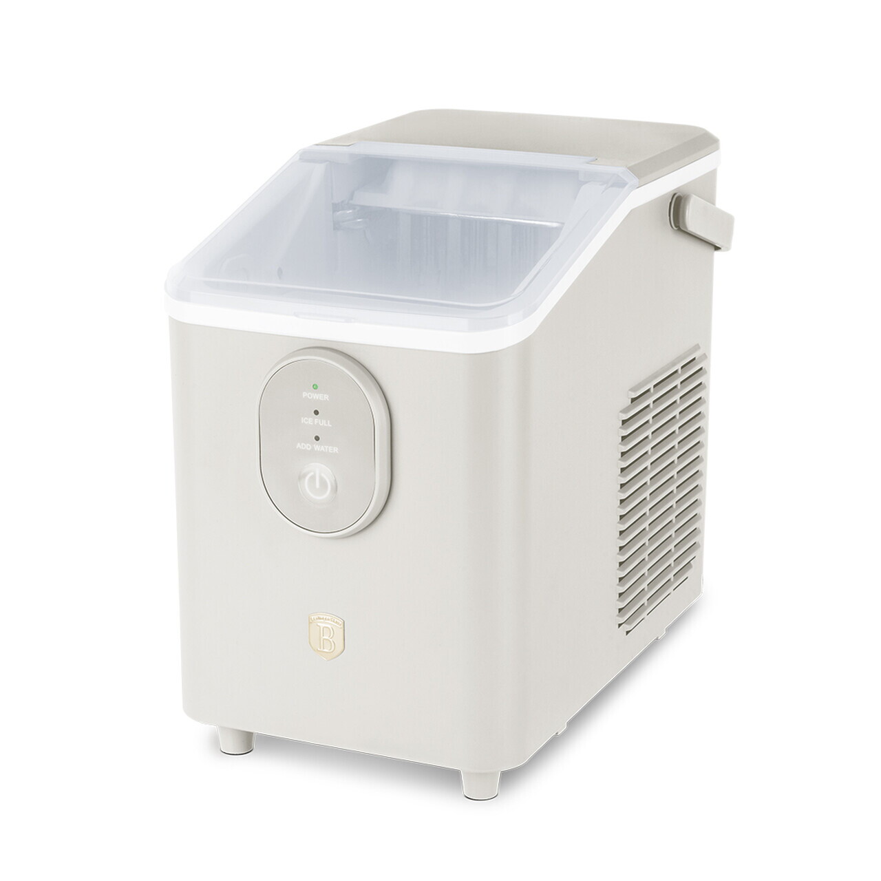 Masina pentru cuburi de gheata Berlinger Haus, Sahara, 800 ml, 120W, plastic, crem - view 8
