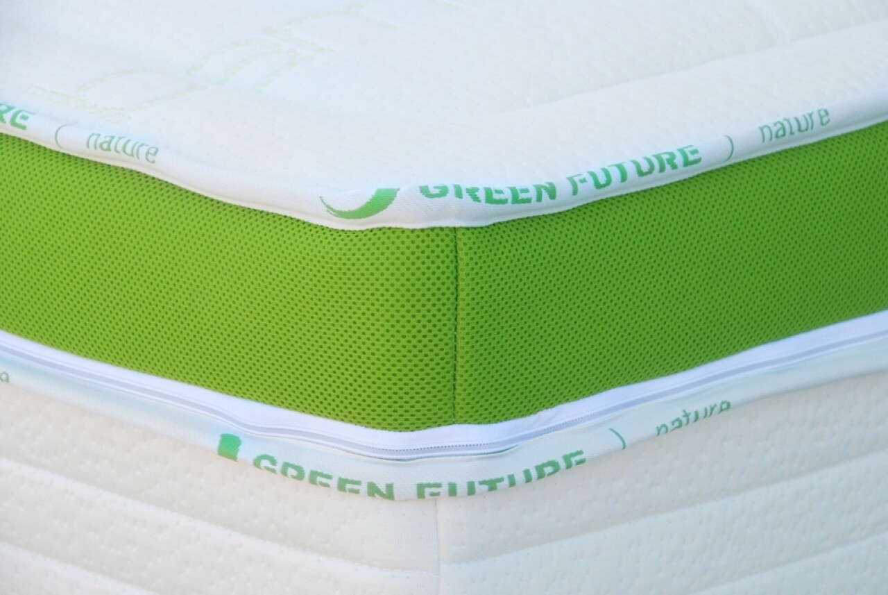 Saltea Green Future Nature Bamboo 160 x 200 cm, H 25 cm - 2 | YEO