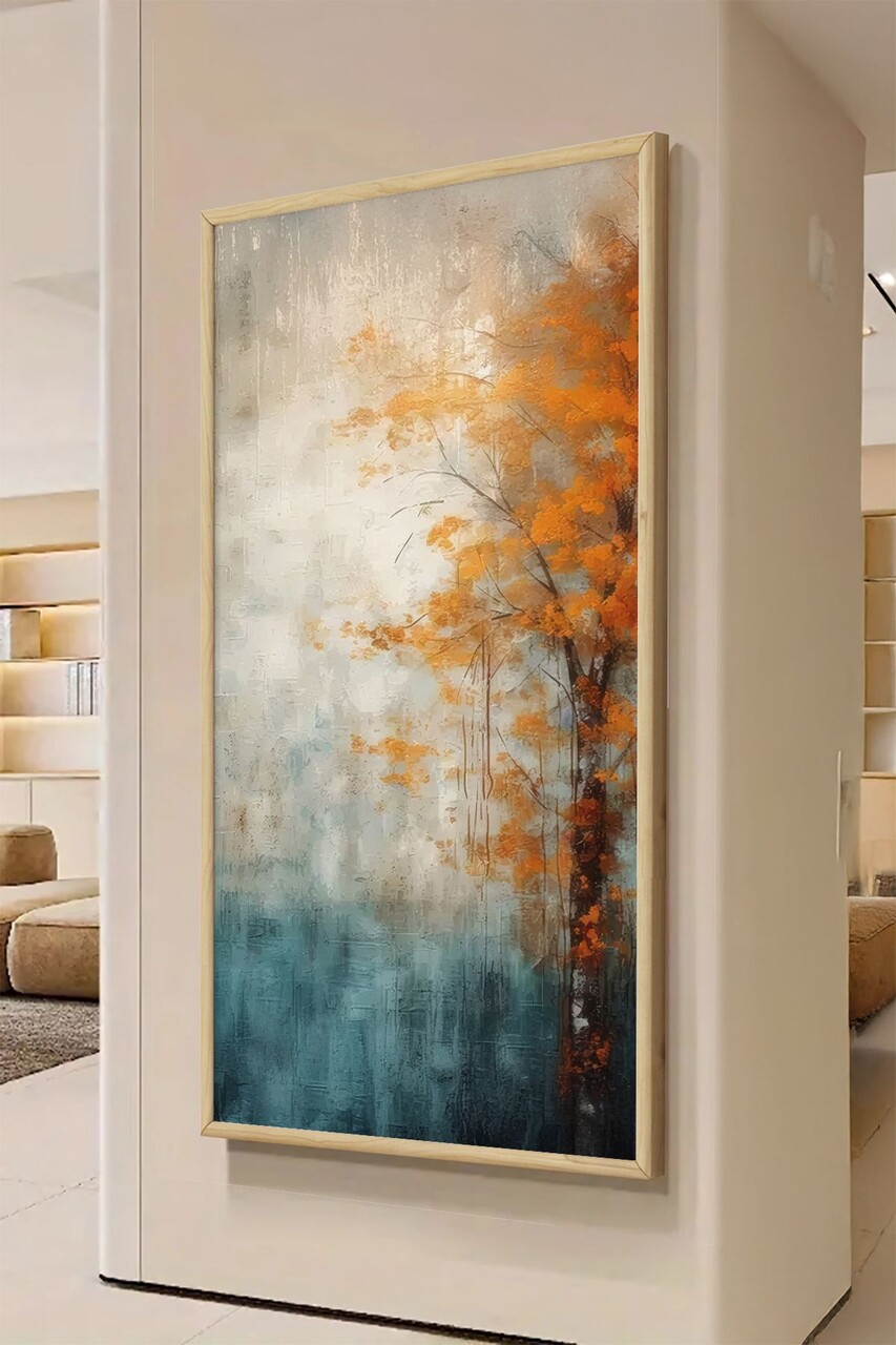 Tablou decorativ Artsmdfyty83-7033 Vopsea: 100% MDF (grosime: 27 mm) Multicolor