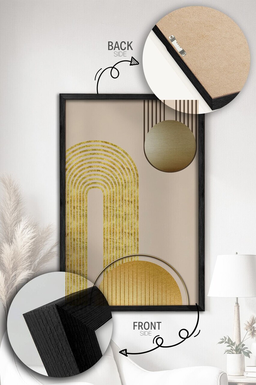 Tablou decorativ, Artnewclsyh57-3348, Lemn masiv, MDF, Multicolor - view 4