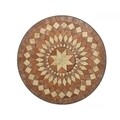 Masa pentru gradina Andorra Mosaic, Decoris, 30x51 cm, multicolor
