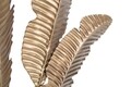Decoratiune Five Leaf, Mauro Ferretti, 34x60 cm, fier, auriu