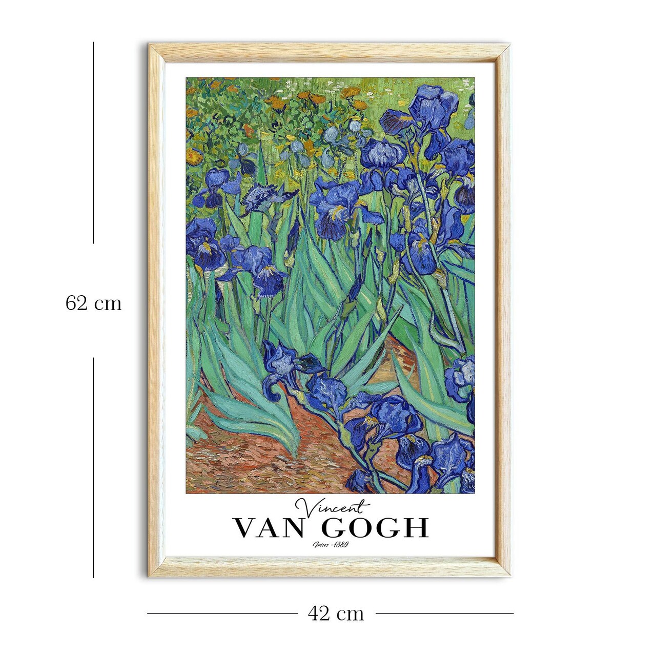 Tablou decorativ, 4262AHSGOGH-007, Fundal: 100% MDF (Grosime: 2,7 mm), Multicolor - view 5