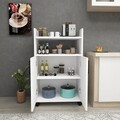 Dulap multifunctional, Arnetti, Tiraks, Alb