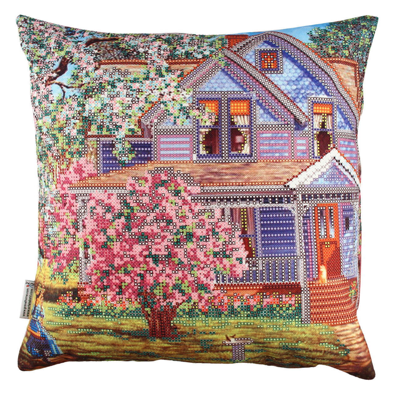 Perna A11065 43x43 cm Multicolor