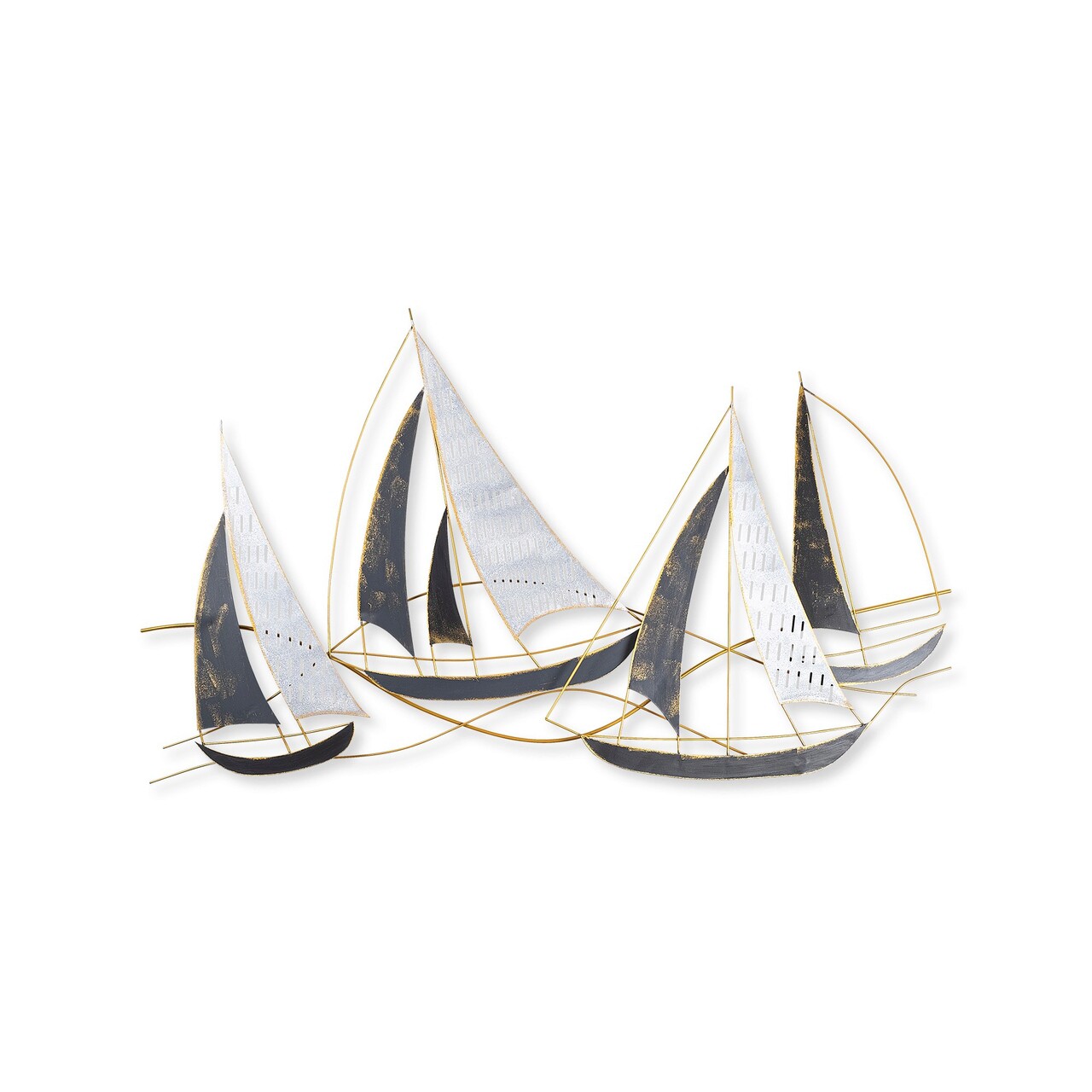 Decoratiune de perete, Barbaros, Dimensiune: 125 x 74 x 8 cm, Multicolor - imagine 5